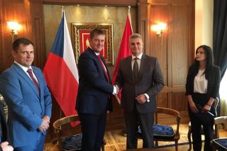 Ministr Petříček podpořil integraci Černé Hory do EU a ekonomickou spolupráci s ČR