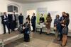 Slavnostni zahajeni vystavy ve Stadtgalerii v Bernu