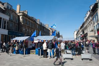 Den Evropy 2017, Edinburgh