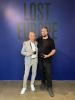 Photographers Jan Dobrovský and Martin Wágner
