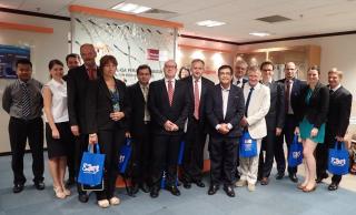  Účastníci mise na  Medical Device Authority Malaysia 