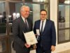 Tschechischer Außenminister  zu Besuch in Österreich
