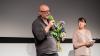 Wojciech Smarzowski před projekcí filmu