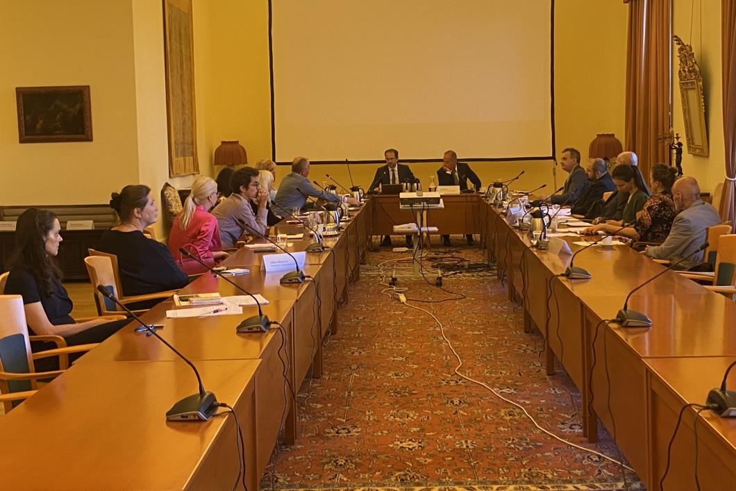 Jednání Meziresortní komise pro Čechy žijící v zahraničí