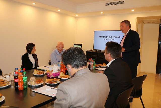 Presentation in the Premises of the Embassy