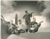 Hudební skupina letců čsl. armády ve Velké Británii, 30.1.1942, LA-F/078-13/04
