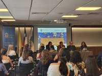 III Conversatorio: Trauma, guerra y niněz: A 83 aňos de Lídice