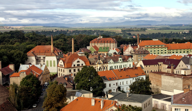 Žatec a krajina žateckého chmele