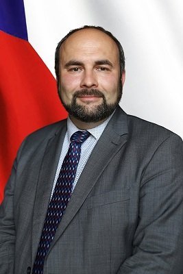 pan velvyslanec Jan Šnaidauf