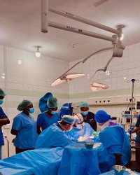Czech plastic surgeons operated in Cape Coast
