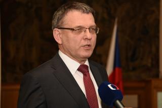 Ministr zahraničních věcí Lubomír Zaorálek