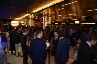  More than 200 Malaysian and international guests attended the reception on the occasion of the Czech Film Festival Launch at GSC Pavilion in the centre of Kuala Lumpur. 