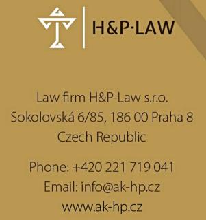 The law firm H&P Law s.r.o.