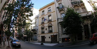 budova ZU Buenos Aires