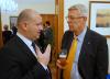 H. E. Mr. Valdis Zatlers and H.E.Mr. Miroslav Kosek