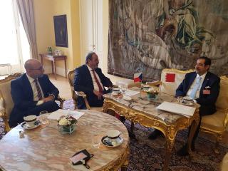 Vedení ministerstva jednalo s bahrajnským velvyslancem