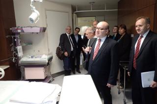  Porodní oddělení v Prince Court  Medical Center v Kuala Lumpur 