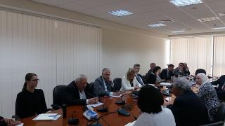 Jednání na Ministerstvu zahraničních věcí Palestiny