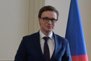 Aleš Chmelař - náměstek ministra zahraničí