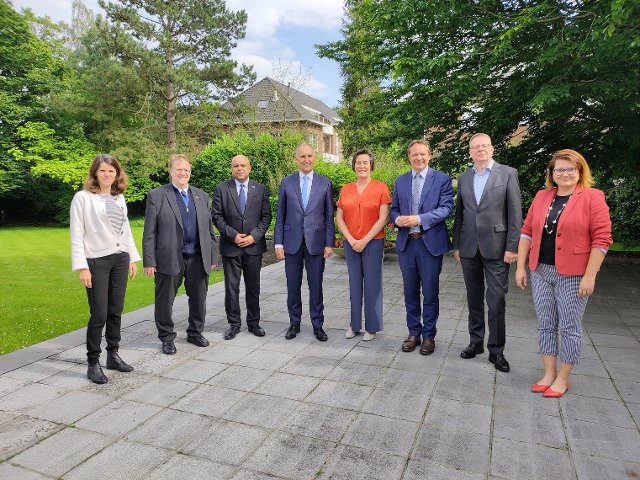 Konference 'The Geopolitics of Green Hydrogen: German, Czech and Belgian Perspectives' 4. června v Bruselu - ve spolupráci české a německé ambasády