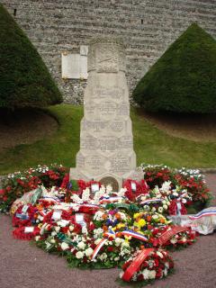 Cérémonie à Dieppe.