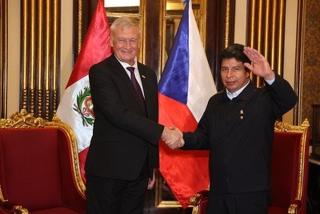 Josef Hlobil y Pedro Castillo 
