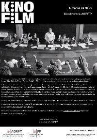 Srdečně vás zveme na filmovou projekci!