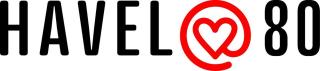 Václav Havel 80 logo