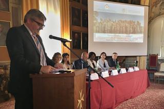 Náměstek Kolaja na Mezinárodní konferenci o dětských obětech ozbrojených konfliktů