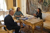 from the discussion of Ministers of transportation of the Seychelles and the Czech Republic 