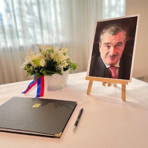 livre de condoléance