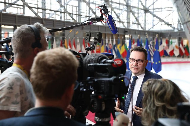 Minister Lipavský at the EU Foreign Affairs Council in Brussels and at the Ministerial Meeting with the African Union