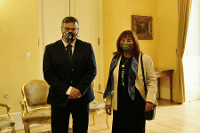 Náměstek Tlapa přijal velvyslankyni Peru