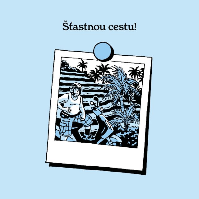 Šťastnou cestu!