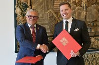 MZV a Zlínský kraj posilují spolupráci v ekonomické diplomacii. Firmám otevřou nové příležitosti v zahraničí