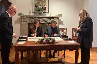 Uzavření partnerství mezi městy Plzeň a Vianden