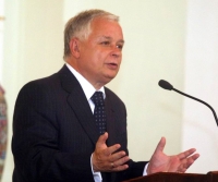 Prezydent Lech Kaczyński