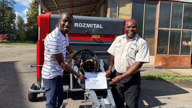 Rozmital - Zambia