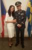 Defense Attaché Brig. General Mr. Libor Štefánik decorated with the highest Swedish order