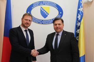 Jakub Dürr a Josip Brkić 