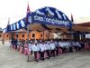 The ceremony was attended by representatives of the province, employees of the hospital as well as local people