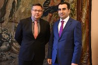Náměstek Tlapa přijal náměstka ministra hospodářství Arménie
