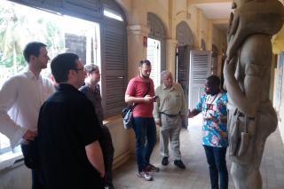 visit in Grand Bassam