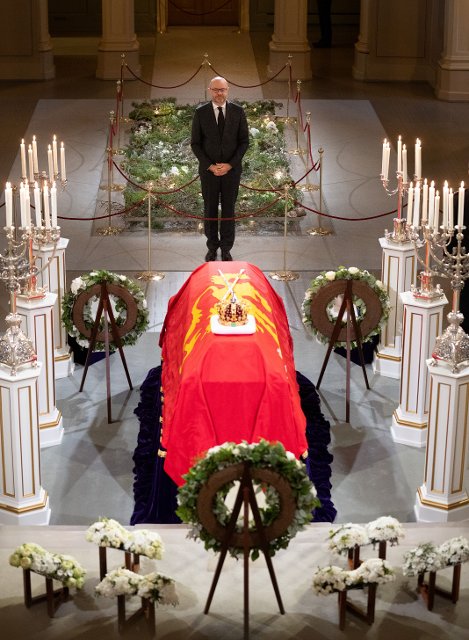 condolences following the passing of His Majesty King Harald V