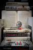 My knowledge of my Czech heritage is formed by what I have read, not by actual experience. The photo was taken in the library at West Liberty University. By Brian Fencl