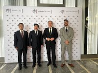 Meeting with the Czech-Slovak-Chinese Farm of Friendship