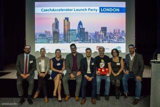 CzechAccelerator Launch Party 