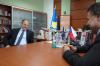 Chairman Hoxhaj appreciates Visegrad Group 02 © Jana Kalman