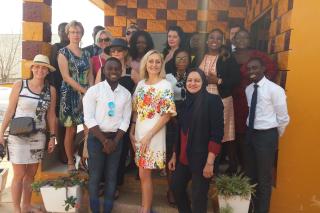 Meeting with Women Rising