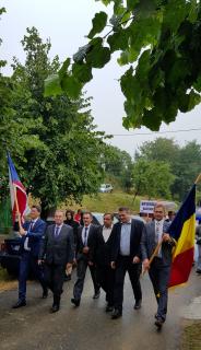 Folklorní festival české menšiny v Banátu 2019